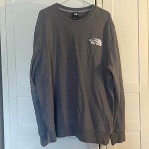 Men’s north face crew neck